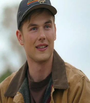 Ransom Canyon S01 Lucas Russell Brown Jacket