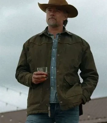 Ransom Canyon S01 Staten Kirkland Green Jacket