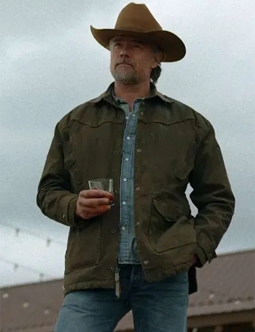 Ransom Canyon S01 Staten Kirkland Green Jacket