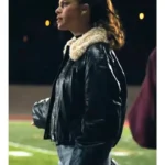 Ransom Canyon Sidney Black Leather Jacket
