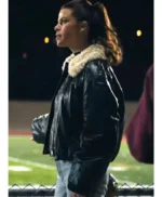 Ransom Canyon Sidney Black Leather Jacket