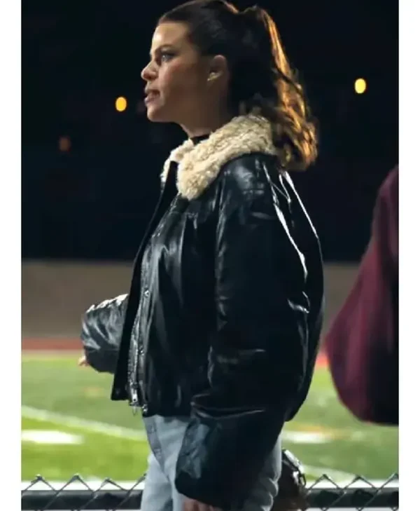 Ransom Canyon Sidney Black Leather Jacket