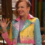 Ravens Home S04 Sasha Pastel Moto Jacket