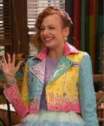 Ravens Home S04 Sasha Pastel Moto Jacket
