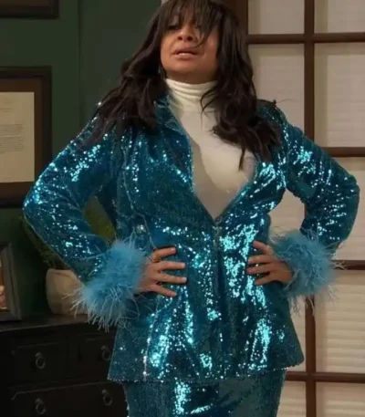 Raven’s Home S06 Raven Symone Sequin Suit