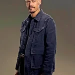 Ray Shoesmith Mr Inbetween Blue Wool Jacket