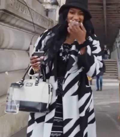 Real Girlfriends in Paris Kacey Margo Coat
