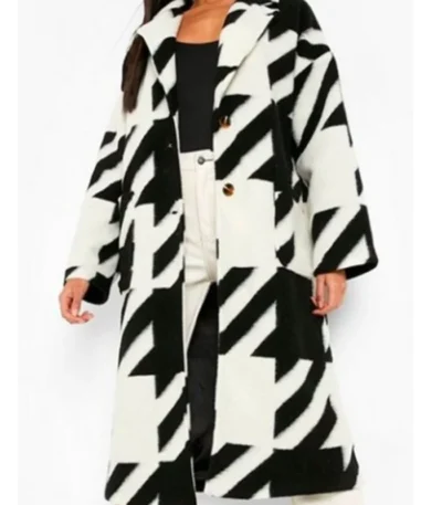 Real Girlfriends in Paris Kacey Margo Coat