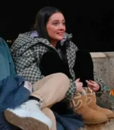 Real Girlfriends in Paris Victoria Zito Puffer Jacket