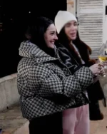 Real Girlfriends in Paris Victoria Zito Puffer Jacket