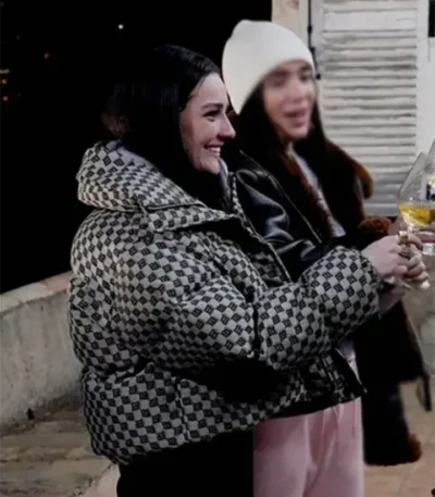 Real Girlfriends in Paris Victoria Zito Puffer Jacket