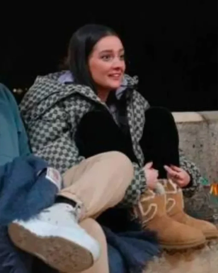 Real Girlfriends in Paris Victoria Zito Puffer Jacket Real Girlfriends in Paris Victoria Zito Puffer Jacket