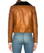 Real Housewives of Salt Lake City Lisa Barlow Leather Jacket