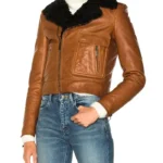 Real Housewives of Salt Lake City Lisa Barlow Leather Jacket