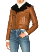 Real Housewives of Salt Lake City Lisa Barlow Leather Jacket