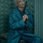 Rebecca Henderson Dust Bunny Blue Coat