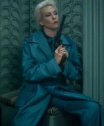 Rebecca Henderson Dust Bunny Blue Coat