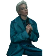 Rebecca Henderson Dust Bunny Blue Coat
