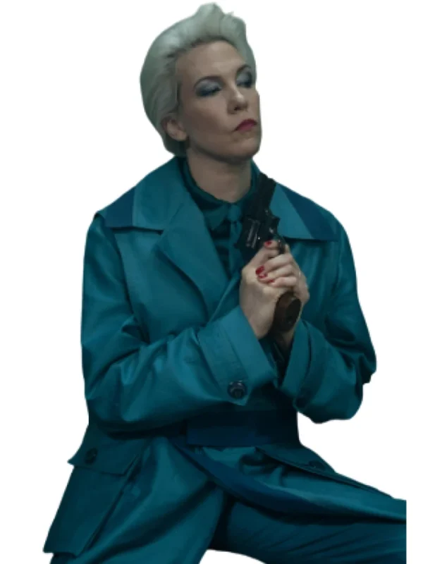 Rebecca Henderson Dust Bunny Blue Coat