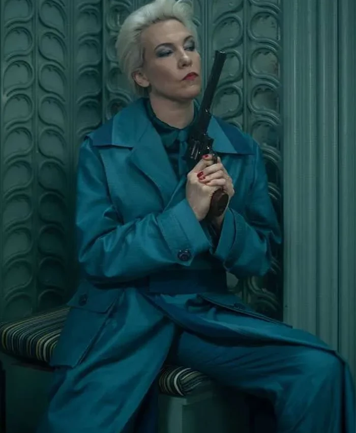 Rebecca Henderson Dust Bunny Blue Coat Rebecca Henderson Dust Bunny Blue Coat