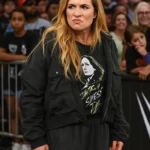 Rebecca Quin WWE Raw 2025 Track Jacket