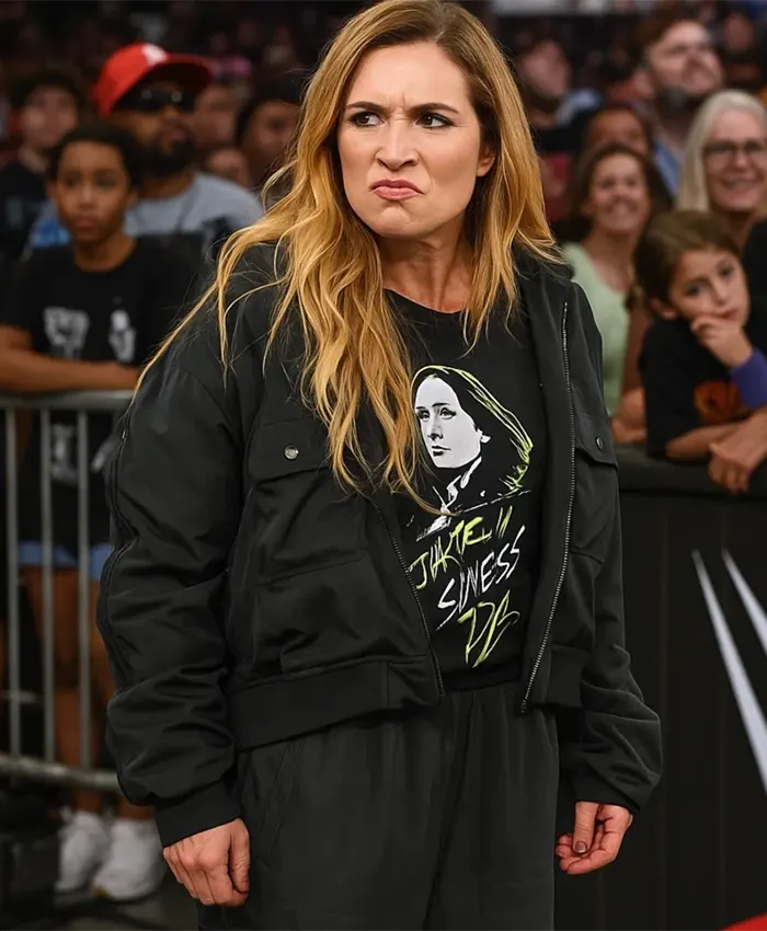 Rebecca Quin WWE Raw 2025 Track Jacket Rebecca Quin WWE Raw 2025 Track Jacket