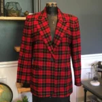 Red Christmas Blazer