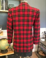 Red Christmas Blazer