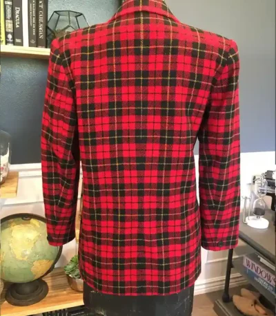 Red Christmas Blazer