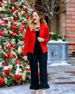 Red Christmas Blazer