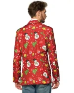 Red Christmas Blazer
