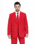 Red Christmas Blazer