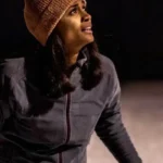 Red Dot 2021 Nadja Black Cotton Jacket