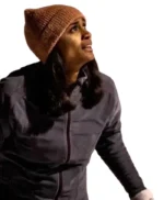 Red Dot 2021 Nadja Black Cotton Jacket