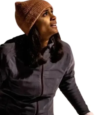 Red Dot 2021 Nadja Black Cotton Jacket