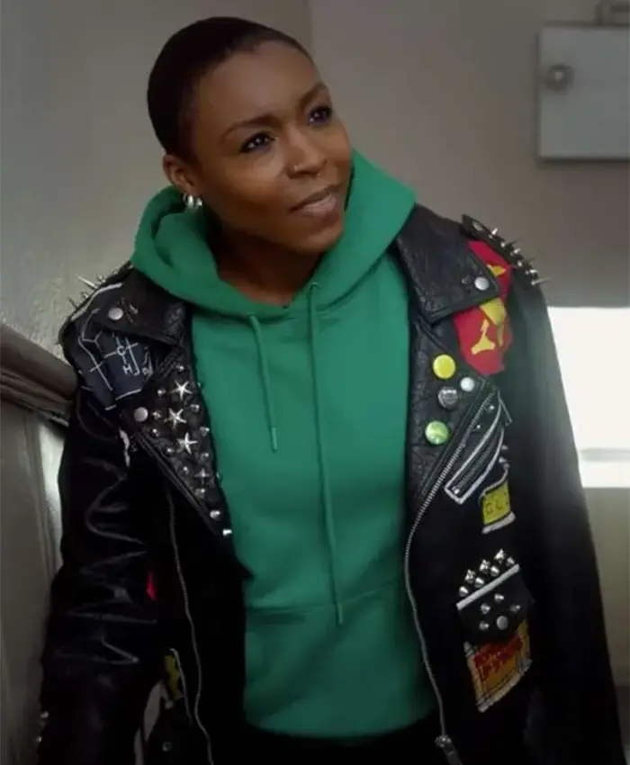 Relax I’m From The Future Holly Studded Leather Jacket Relax I’m From The Future Holly Studded Leather Jacket