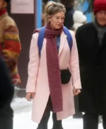 Renée Zellweger Bridget Jones Mad About The Boy Pink Coat