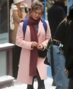 Renée Zellweger Bridget Jones Mad About The Boy Pink Coat
