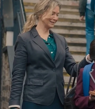 Renée Zellweger Bridget Jones Mad About the Boy Black Blazer