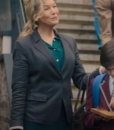Renée Zellweger Bridget Jones Mad About the Boy Black Blazer