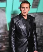 Renfield Event 2023 Nicolas Cage Black Blazer