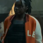 Restless 2022 Tracy Gotoas Orange and White Jacket