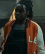 Restless 2022 Tracy Gotoas Orange and White Jacket