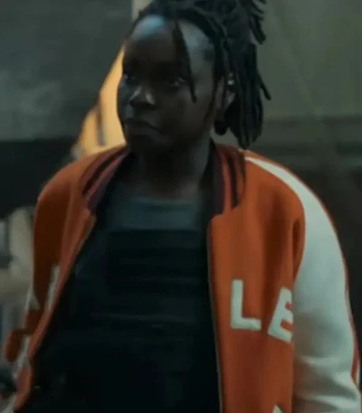 Restless 2022 Tracy Gotoas Orange and White Jacket