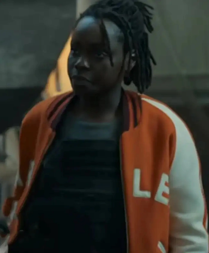 Restless 2022 Tracy Gotoas Orange and White Jacket Restless 2022 Tracy Gotoas Orange and White Jacket