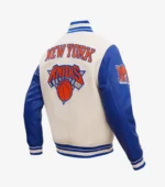 Retro Classic Ny Knicks Varsity Jacket