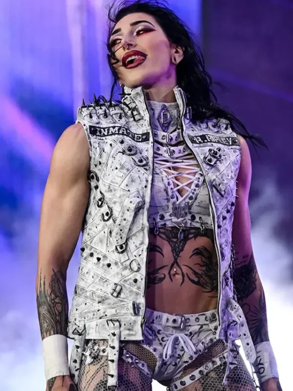 Rhea Ripley Brutality Asylum Vest