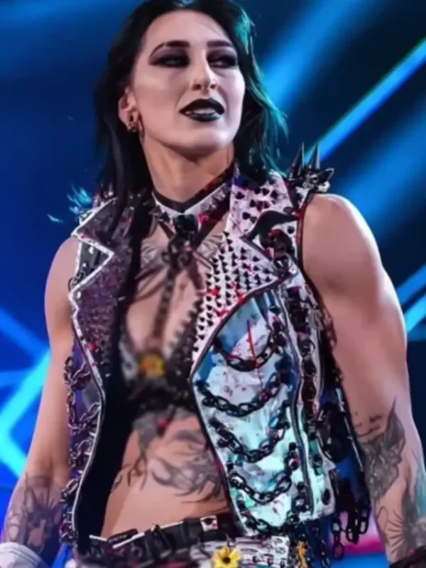 Rhea Ripley Monday Night RAW 2026 Vest