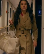 Rhiannon Fish Polar Opposites Beige Coat