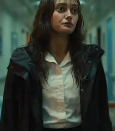 Rhiannon Lewis Sweetpea 2024 Black Jacket